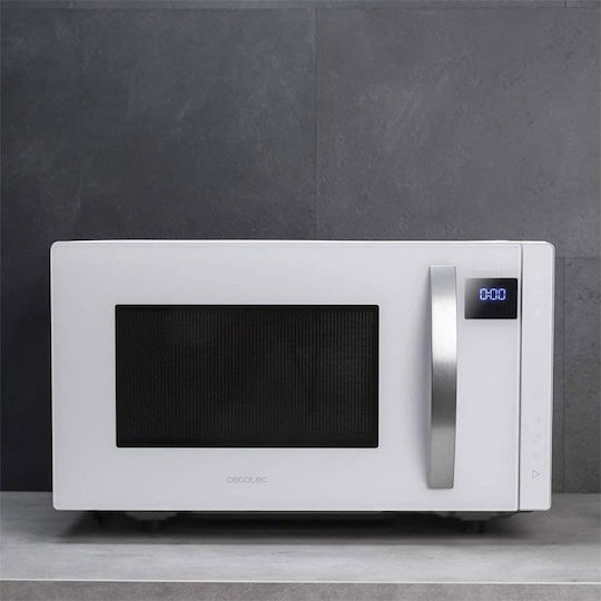 Cecotec Grandheat 2300 Flatbed Touch Microwave Oven 23lt White