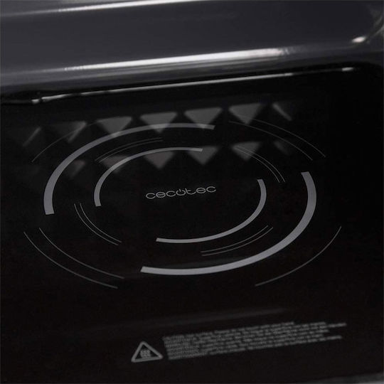Cecotec Grandheat 2300 Flatbed Touch Black Microwave Oven 23lt Black