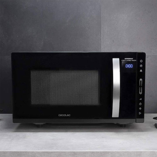 Cecotec Grandheat 2300 Flatbed Touch Black Microwave Oven 23lt Black