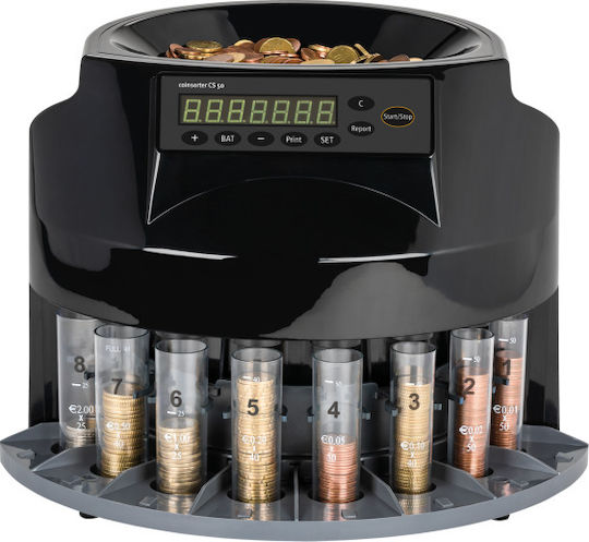 Ratiotec CS 50 Money Counter for Coins 200 coins/min