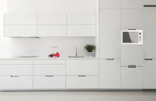 Cecotec Grandheat 2590 Εντοιχιζόμενος Φούρνος Μικροκυμάτων με Grill 25lt Λευκός