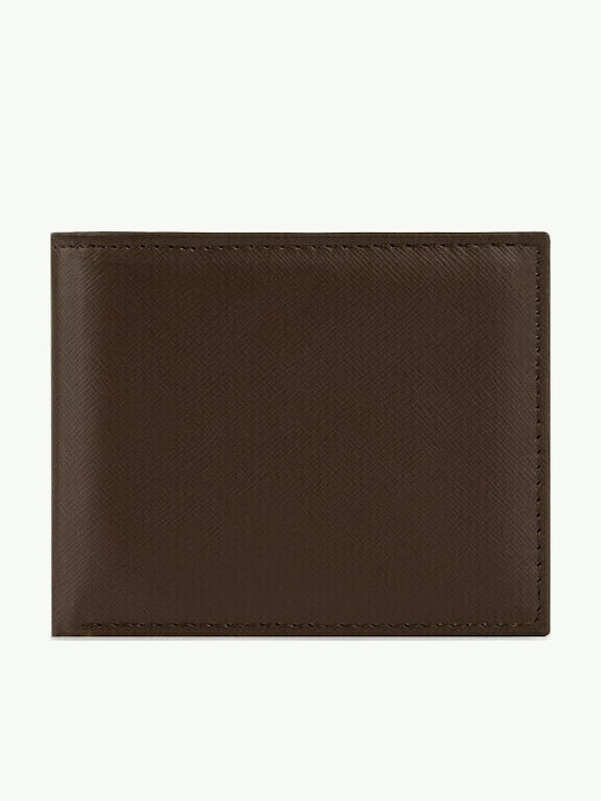 Ανδρικό Πορτοφόλι Καφέ