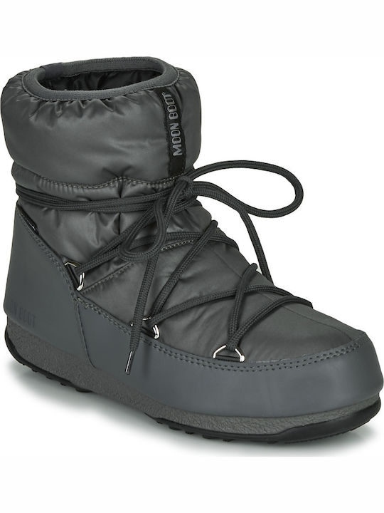 Moon Boot Damenstiefel Schnee Gray