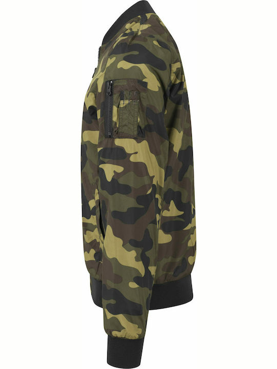 Classics Jacket Bomber Wood Camo
