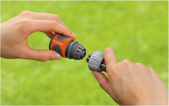 Gardena Power Grip 18214-50 Ταχυσύνδεσμος 19mm Πορτοκαλί