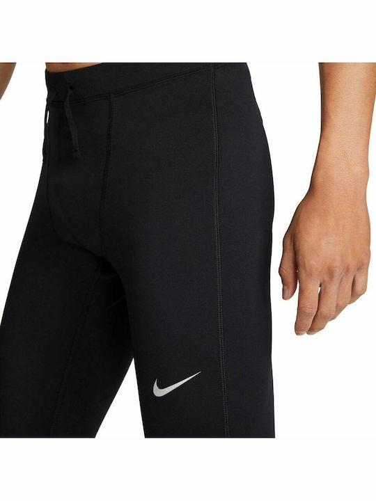 Nike Dri-Fit Challenger Men's Sports Long Leggings Black