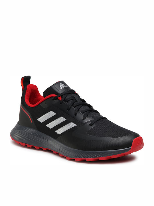 Adidas Run Falcon 2.0 TR Ανδρικά Αθλητικά Παπούτσια Running Μαύρα
