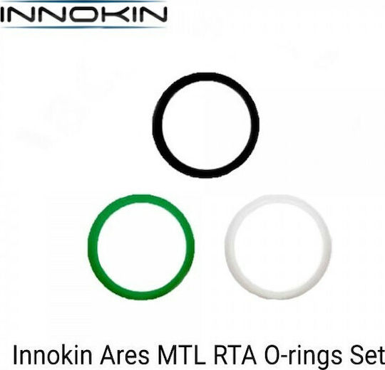 Innokin Ares Ersatzteile O-Ring für Verdampfer in Schwarz Farbe
