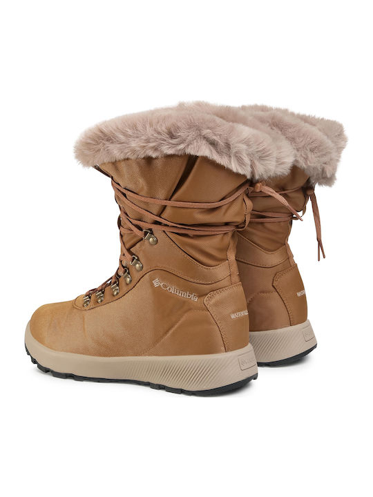 Columbia Slopeside Village Omni-Heat Damenstiefel Braun