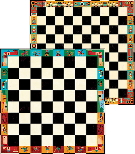 Djeco Шах /Дама Багаж с Фигури 20x20см