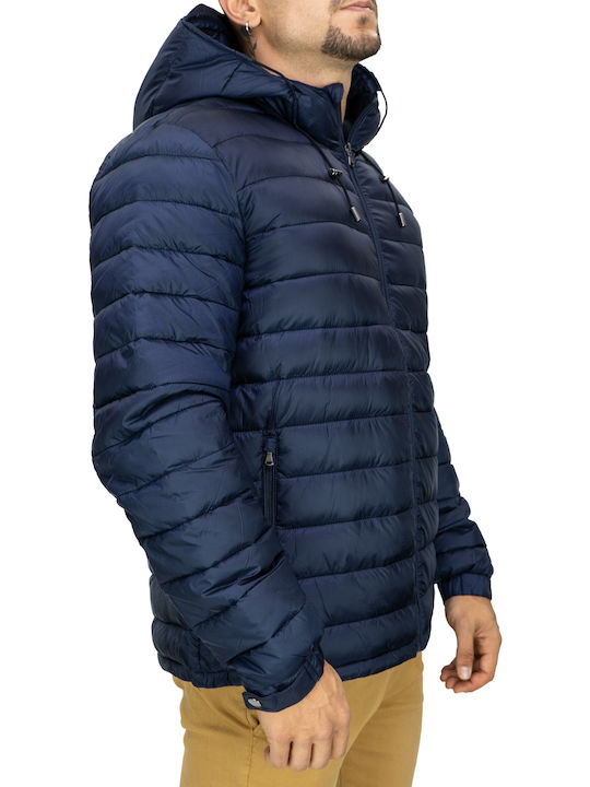 Nucolor Jacket Puffer Navy Blue