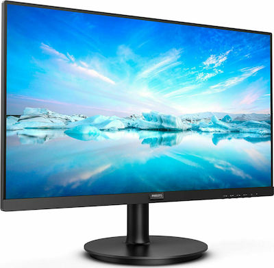 Philips V Line 271V8LA VA Monitor 27" FHD 1920x1080 με Χρόνο Απόκρισης 4ms GTG