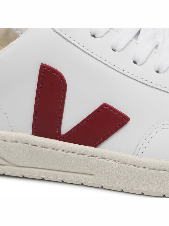 V-12 Adidași pentru bărbați Albi