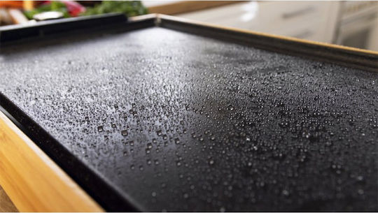 Cecotec Tasty & Grill 2000 Teppanyaki Плоча за Печене с Регулируем Термостат 2000W 37.5x24.5см.