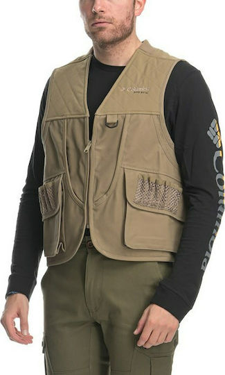 Columbia Warm Weather Cockbird Vest Γιλέκο Κυνηγίου Καφέ