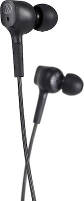 Audio Technica ATH-ANC100BT In-ear Bluetooth Handsfree Căști Negrα