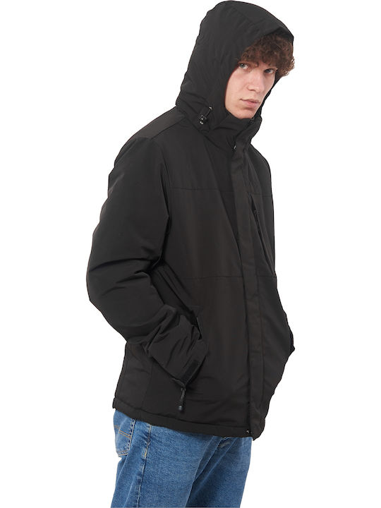 Thimos Jacket Waterproof and Windproof Black