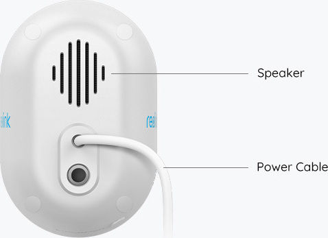 Reolink Lumus IP Surveillance Camera Wi-Fi Full HD 1080p Waterproof with Two-Way Communication
