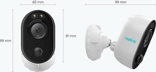 Reolink Lumus IP Surveillance Camera Wi-Fi Full HD 1080p Waterproof with Two-Way Communication