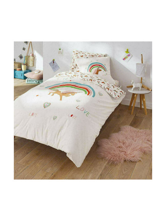 La Redoute Interieurs Единично с Ластик Licorne 90x190см