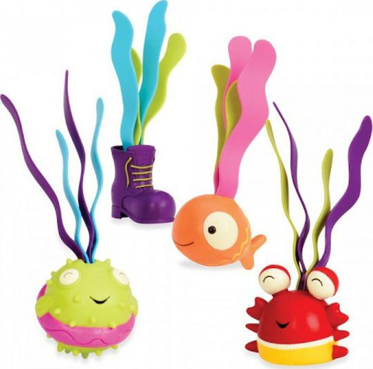 B.Toys Играчка за Басейн Комплект за гмуркане с акули