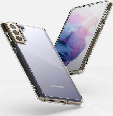 Ringke Fusion Silicone / Synthetic Back Cover Transparent (Galaxy S21 5G)