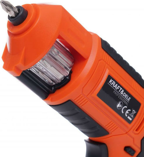 Kraft & Dele KD1574 Șurubelniță Cu Baterie 3.6V 1x1.3Ah