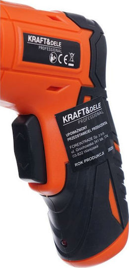Kraft & Dele KD1576 Κατσαβίδι Μπαταρίας 3.6V 1x0.8Ah