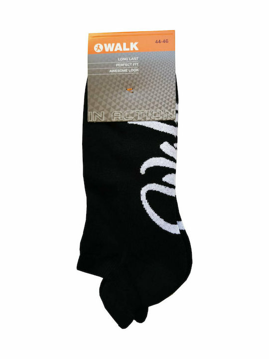 Walk Чорапи Черни 1Пакет