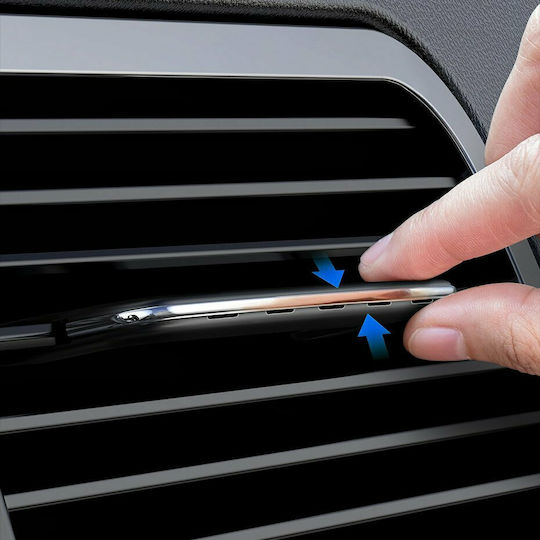 Baseus Ароматизатор Въздушен отвор за кола Paddle Ultrathin Air Vent Fragrance 6бр