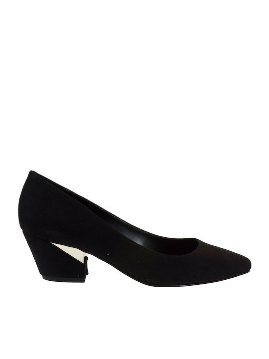 Envie Shoes Black Heels