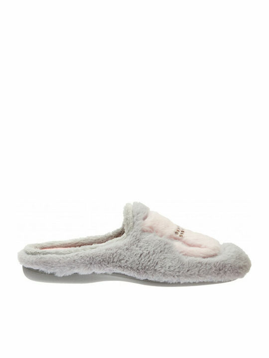 Comfy Anatomic 3230 Women's Slipper In Gray Colour