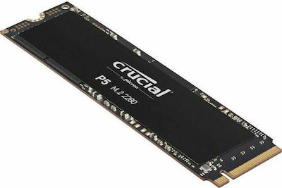 Crucial P5 SSD 500ГБ M.2 NVMe PCI Express 3.0 CT500P5SSD8