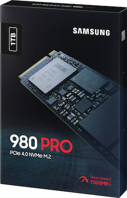 Samsung 980 Pro SSD 1TB M.2 NVMe PCI Express 4.0