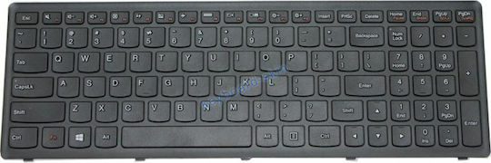 Laptop Keyboard for IdeaPad G500 G505 G510 without Frame and English (US) Layout in Black Color KEY-016
