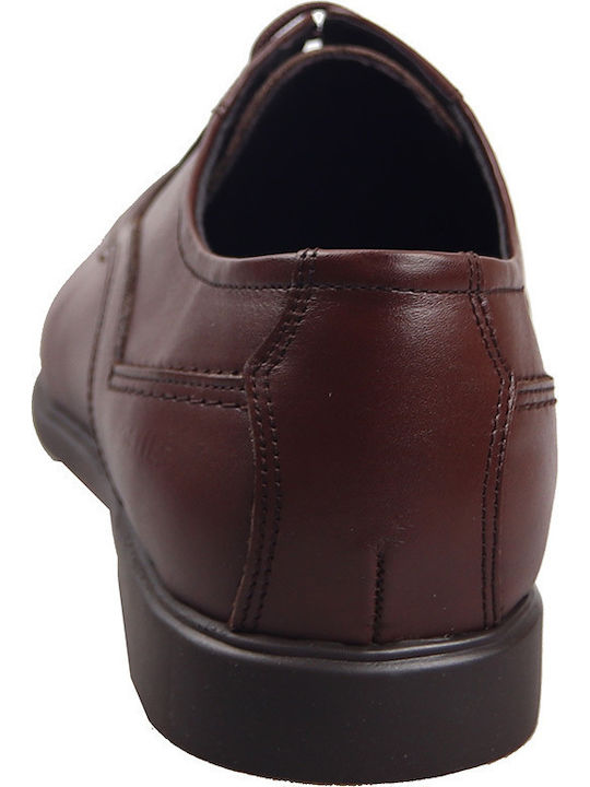 Men's Anatomic Leather Casual Shoes Brown