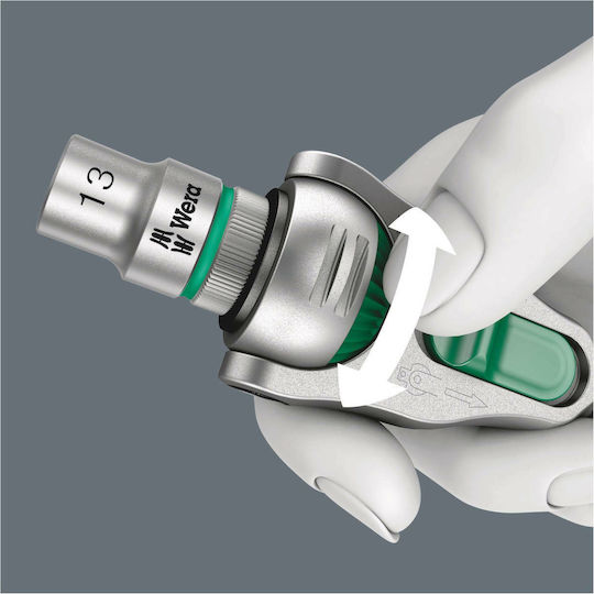 Wera Wera 8100 SC 9 Zyklop Καστάνια με Καρυδάκια 1\2" 28τμχ