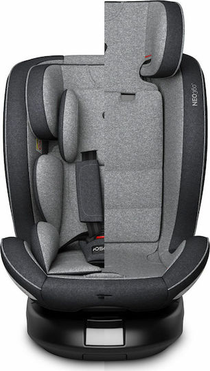 Osann Neo 360 Baby Car Seat with Isofix Grey 0-36 kg