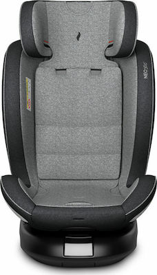 Osann Καθισματάκι Αυτοκινήτου Booster Neo 360 0-36 kg με Isofix Grey