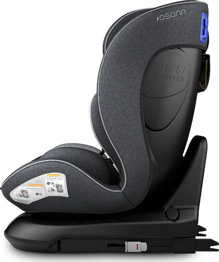Osann Neo 360 Baby Car Seat with Isofix Grey 0-36 kg