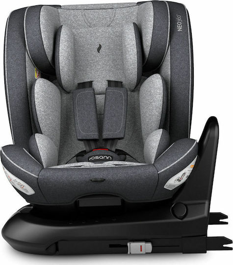 Osann Neo 360 Baby Car Seat with Isofix Grey 0-36 kg