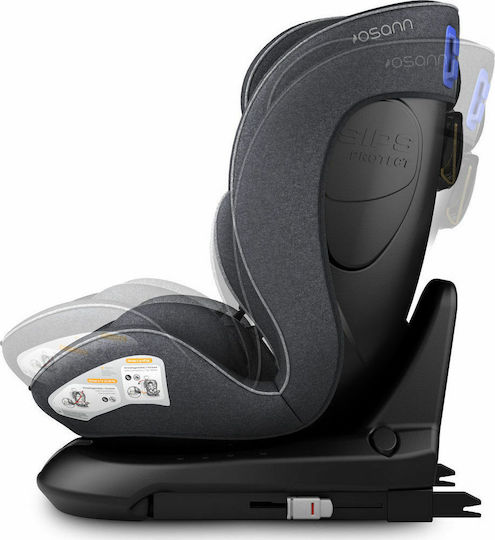 Osann Neo 360 Baby Car Seat with Isofix Grey 0-36 kg