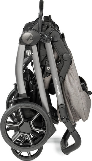 Peg Perego New Book Adjustable Baby Stroller Suitable for Newborn City Grey 12.3kg