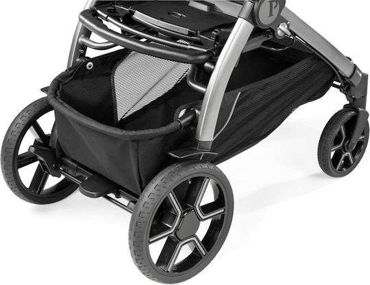 Peg Perego New Book Modular SL Бебешка количка 3 в 1 Сив град 12.3кг
