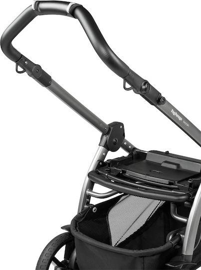 Peg Perego New Book Modular SL Бебешка количка 3 в 1 Сив град 12.3кг