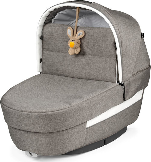 Peg Perego New Book Modular SL Бебешка количка 3 в 1 Сив град 12.3кг