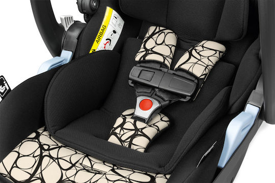Peg Perego New Book Modular SL Ρυθμιζόμενο Καρότσι 3 σε 1 Kατάλληλο για Nεογέννητο Graphic Gold 12.3kg