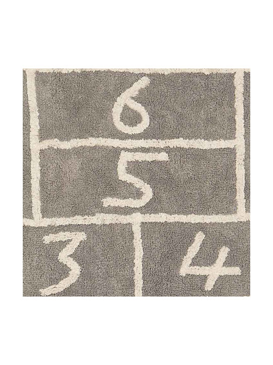 Baby Adventure Handmade Kids Cotton Rug Νumbers 120x170cm