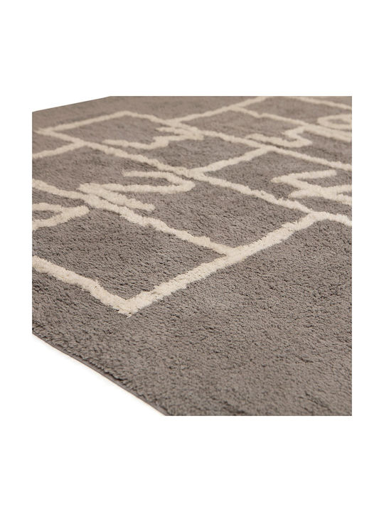Baby Adventure Handmade Kids Cotton Rug Νumbers 120x170cm