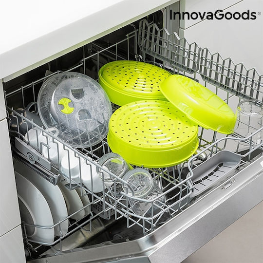 InnovaGoods Codowave Steamer Basket made of Plastic 22εκ.